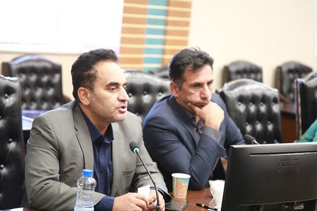 مدیرکل ورزش و جوانان لرستان:
قرارداد هیئت فسخ شده/ اموال را به مکان نامعلومی انتقال دادهاند مدیرکل ورزش و جوانان لرستان:
قرارداد هیئت فسخ شده/ اموال را به مکان نامعلومی انتقال دادهاند