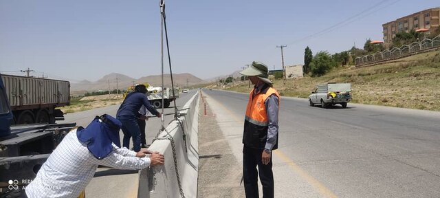  ارتقاء و ایمن‌سازی راه‌های اصلی و شریانی دلفان