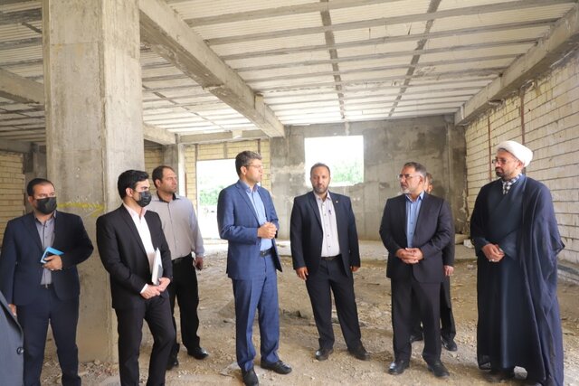 مسجد دانشگاه آیت‌الله‌العظمی بروجردی (ره) ۸۵ درصد پیشرفت فیزیکی دارد