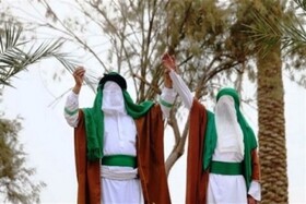 واقعه غدیر در خرم‌آباد و دلفان بازسازی شد