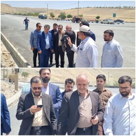 توسعه فضای سبزهای حاشیه کمربندی، تحولی در زیباسازی بروجرد است