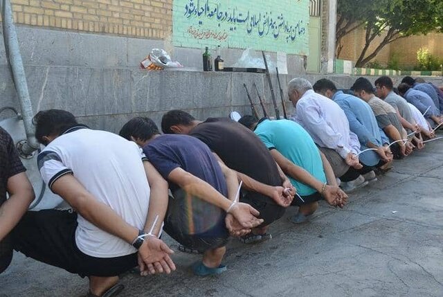 دستگیری عوامل نزاع دسته‌جمعی کوهدشت