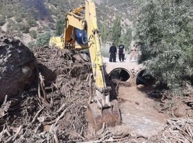 اعزام دو گروه جهادی به مناطق سیل‌زده الیگودرز