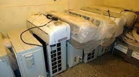 کشف ۲۷ دستگاه کولر گازی قاچاق در خرم‌آباد