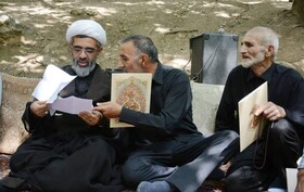 آزادگان، الگو و اسوه صبر هستند