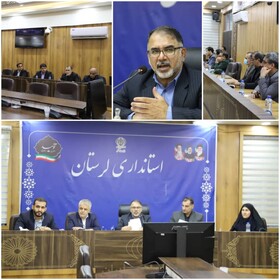 افزایش ۱۱۷ درصدی رشد خرید تضمینی گندم از کشاورزان لرستانی