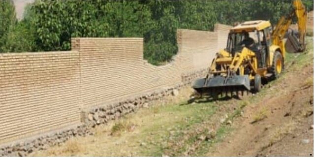 تخریب ساخت‌وسازهای غیرمجاز در سلسله