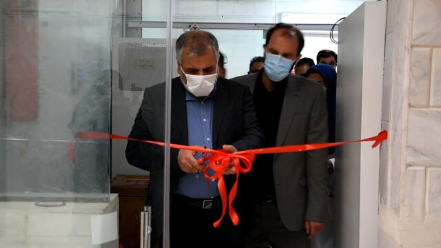 سردخانه نگهداری پلاسما الیگودرز افتتاح شد