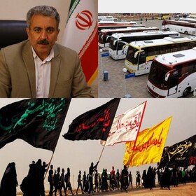 حضور ۳۵ تیم راهداری و ناوگان حمل‌ونقل لرستان در خدمت‌رسانی به زائران اربعین