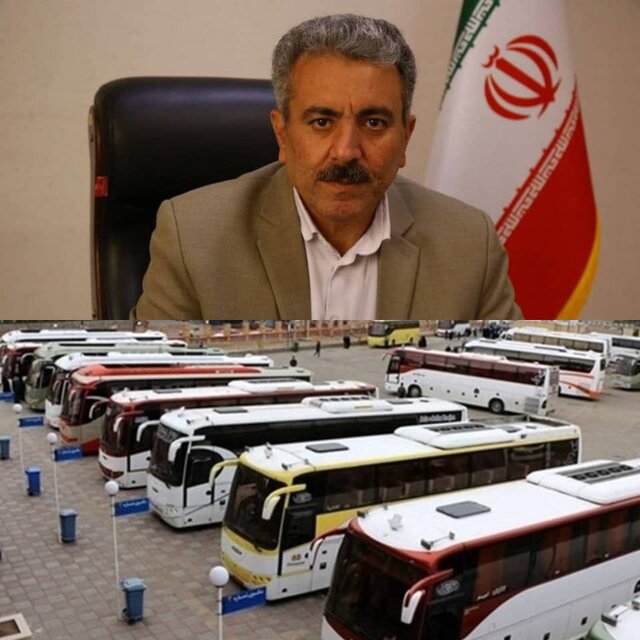 جابجایی ۷۰۵۳ زائر اربعین از لرستان به مرز مهران