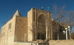 اتمام مرمت حرم امامزاده قاسم در لرستان
