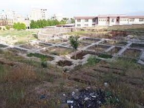 استخر آموزش‌وپرورش بروجرد ۵ درصد پیشرفت فیزیکی دارد