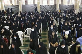 زنان ایرانی مدافع مکتب اهل‌بیت(ع) هستند