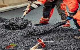 ۳۸۵ هزار مترمربع آسفالت در بروجرد انجام شده است