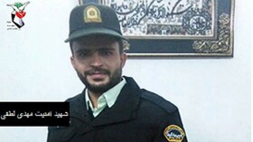 تشییع پیکر شهید مدافع امنیت فردا در چالانچولان