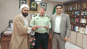 کارکنان فراجا جان خود را پای مقتدای خود در طبق اخلاص گذاشته‌اند