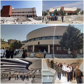 پروژه بیمارستان کوثر بروجرد ۹۴ درصد پیشرفت فیزیکی دارد