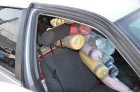 کشف ۲ میلیارد پارچه قاچاق در بروجرد