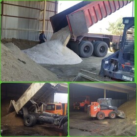 ۴۵۰ تن نمک و ماسه برای فصل سرما در بروجرد خریداری شده است