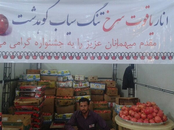 جشنواره انار در لرستان برگزار می‌شود