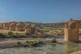 پایان فصل سوم مرمت و استحکام بخشی پل تاریخی کشکان لرستان