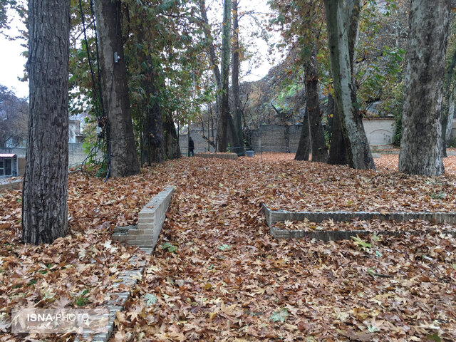 گلستان به وقت پاییز