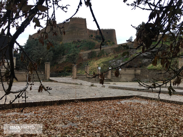 گلستان به وقت پاییز