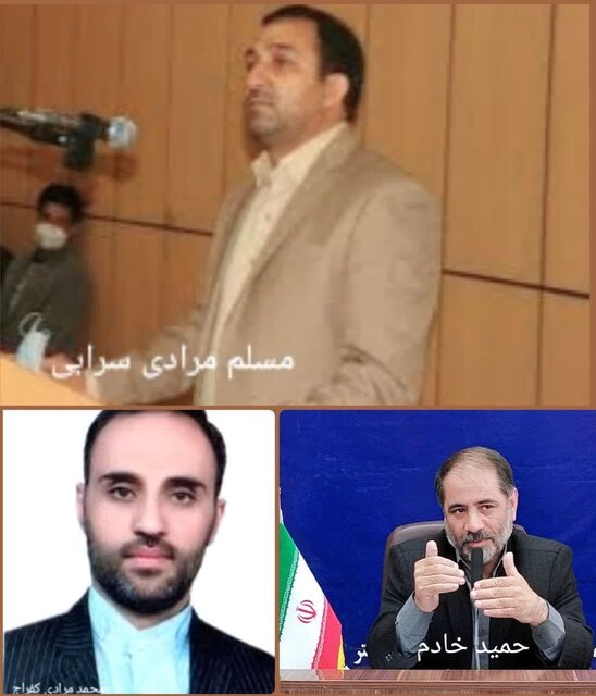 حکم انتصاب سه فرماندار ابلاغ شد