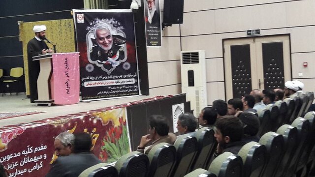 «حاج قاسم» نماد هویت ایرانی و اسلامی است