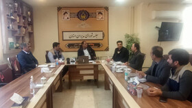 حمایت از دانشجویان دانشگاه علمی کاربردی تحت پوشش کمیته امداد لرستان