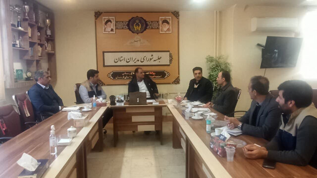 حمایت از دانشجویان دانشگاه علمی کاربردی تحت پوشش کمیته امداد لرستان