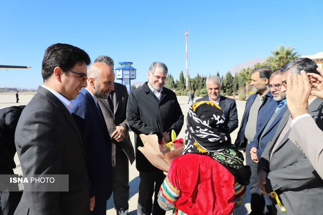 سفر وزیر جهاد کشاورزی به پلدختر