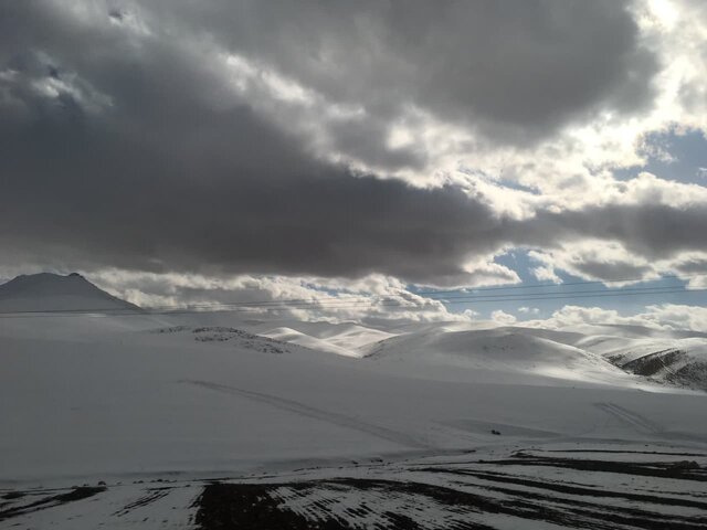 بازگشایی راه ۴۰ روستای دلفان