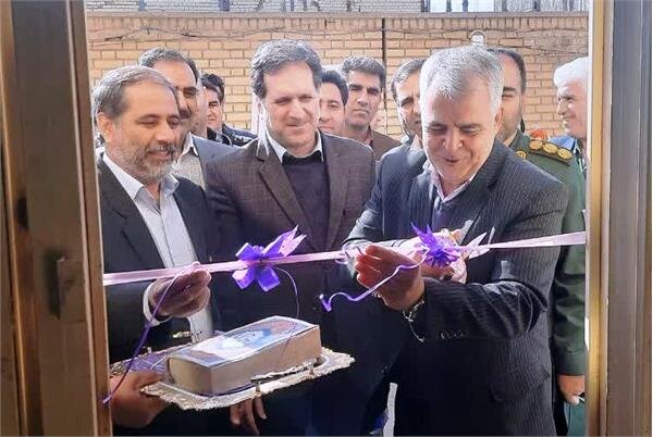 شرکت تعاونی ارمغان پوشاک کاسیت پلدختر به بهره‌برداری رسید