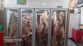 عرضه گوشت قرمز گرم همراه با نظارت دقیق و منظم در سطح بازار لرستان