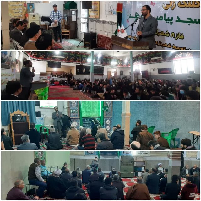 دشمن با روایت غلط و وارونه کردن حقایق سعی در ناامید کردن مردم دارد