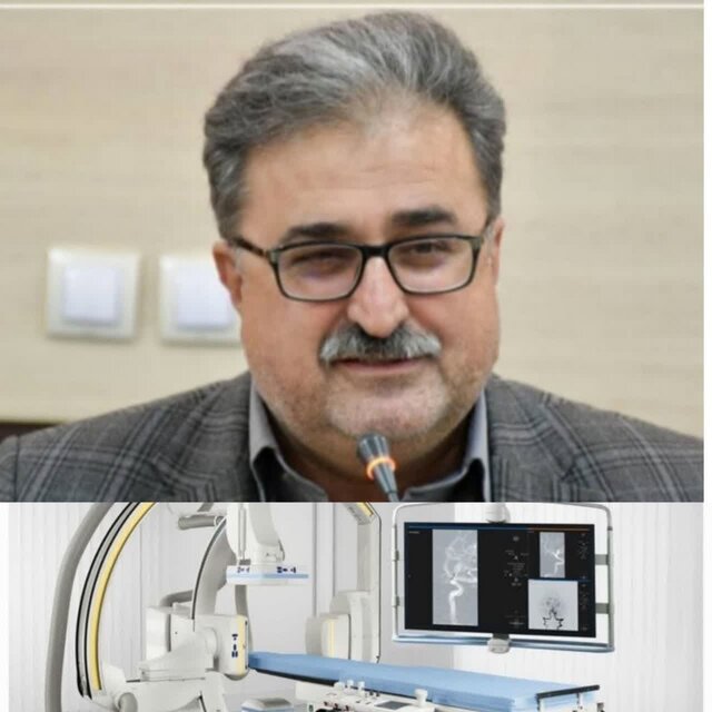 اختصاص پیشرفته‌ترین دستگاه آنژیوگرافی قلبی به شهرستان الیگودرز