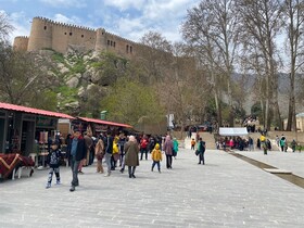 بازدید از جاذبه‌های گردشگری لرستان در نوروز از مرز ۵۳۵ هزار نفر گذشت