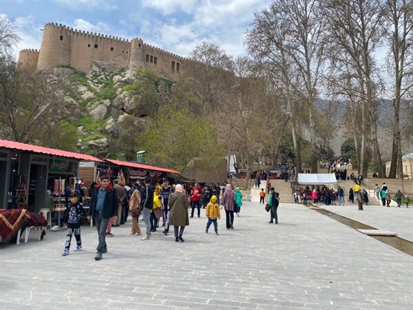 بازدید از جاذبه‌های گردشگری لرستان در نوروز از مرز ۵۳۵ هزار نفر گذشت