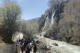 بازدید بیش از ۸۴۰ هزار نفر از جاذبه‌های گردشگری لرستان