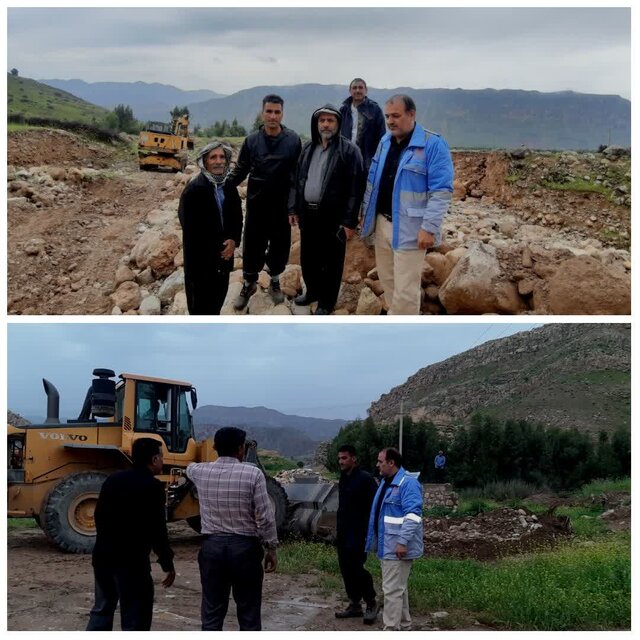 ساکنان ۴ روستای پلدختر آماده جابجایی برای سیل احتمالی ساکنان ۴ روستای پلدختر آماده جابجایی برای سیل احتمالی