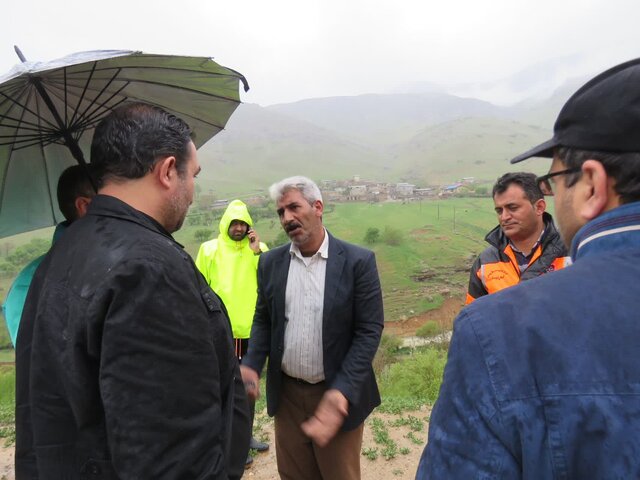 دستور تخلیه روستای تنگ محمدحاجی بروجرد صادر شد