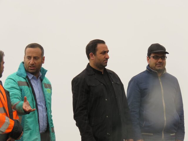 جاده ونایی بروجرد مسدود شد جاده ونایی بروجرد مسدود شد