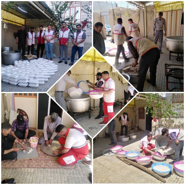 توزیع بیش از ۲۷۵۰ بسته معیشتی و غیرمعیشتی  بین نیازمندان لرستان