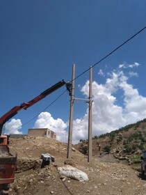 برق‌دار شدن ۷۸ روستای شهرستان کوهدشت در کمترین زمان ممکن