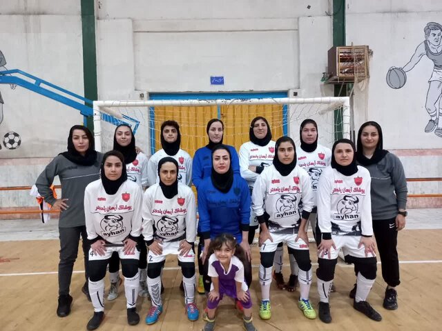 صعود تیم فوتسال بانوان فوتسال پلدختر به مرحله یک هشتم نهایی لیگ دسته دوم ایران