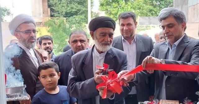 یادمان شهدای جاویدالاثر خرم‌آباد افتتاح شد