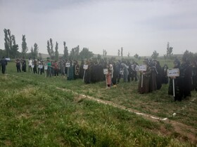 بانوان عشایر نقش مهمی در پیشبرد امر عشایری و ترویج کار و تلاش دارند