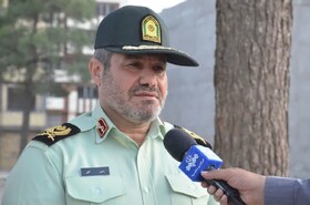 توقیف محموله یخچال قاچاق در دلفان