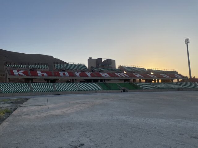 ورزشگاه ۱۵ هزار نفری خرم‌آباد در دولت سیزدهم به خط پایان نزدیک می‌شود